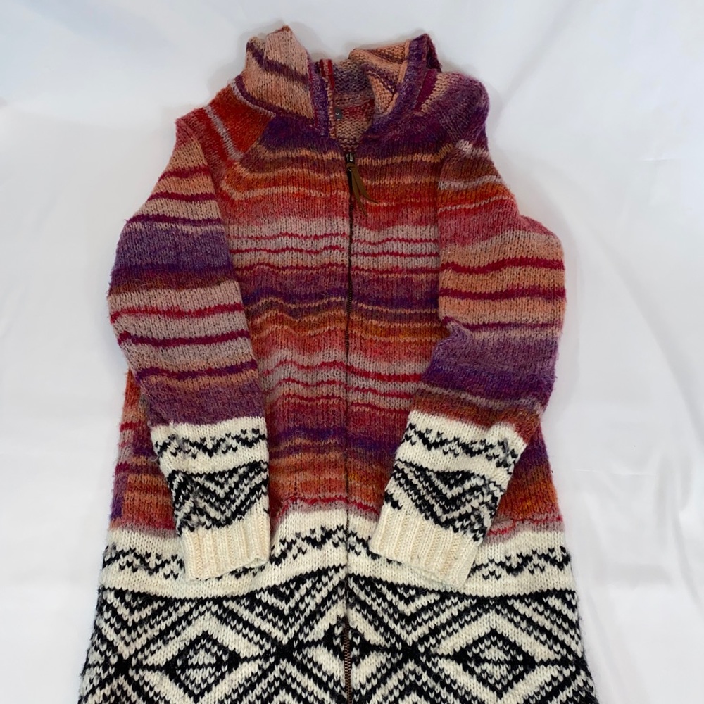Eddie Bauer Full Zip Sweater